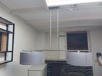 Hanglamp met 2 lampen, Ophalen, Gebruikt