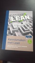 ZGAN | Marc Nieuwland - Kennismaken met Lean, Boeken, Nieuw, HBO, Ophalen of Verzenden, Marc Nieuwland; Jan Wijnand Hoek; Mariël Koopmans