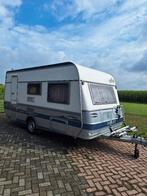 Zeer nette Fendt saphir 450 bouwjaar 2003, Caravans en Kamperen, Caravans, Ringverwarming, 75 kg, Omvormbare zithoek, Treinzit