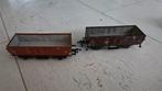 2x metalen wagons van Fleischmann, Hobby en Vrije tijd, Modeltreinen | H0, Gebruikt, Gelijkstroom, Fleischmann, Wagon