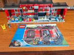 LEGO TREIN 10027 REMISE ENGINE SHED COMPLEET, Ophalen of Verzenden, Zo goed als nieuw, Complete set, Lego