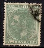 Mooi kavel Klassiek Spanje HZC689., Verzenden, Gestempeld
