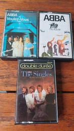 ABBA>3 ORIGINELE BANDJES., Ophalen, Gebruikt, 2 t/m 25 bandjes, Origineel