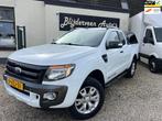 Ford Ranger 3.2 TDCi Wildtrak Super Cab MARGE | Camera | Cli, Auto's, Ford, 2103 kg, Euro 5, Gebruikt, Parkeersensor