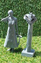 Moenen en Mariken beelden set, Tuin en Terras, Kunststof, Lm3dwinkel@gmail.com, Nieuw, LM3D