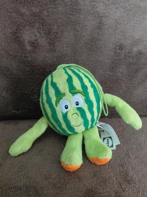 Meloen knuffeltje Lidl, Kinderen en Baby's, Speelgoed | Knuffels en Pluche, Zo goed als nieuw, Overige typen, Ophalen of Verzenden