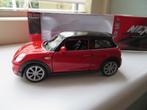 Welly New Mini Cooper rood met zwart dak, Hobby en Vrije tijd, Modelauto's | 1:43, Ophalen of Verzenden, Nieuw, Auto, Overige merken