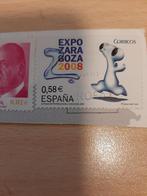 2008 Spanje ZaraGoza, Verzenden, Gestempeld