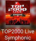 2-4 Topseats voor Top2000 Live Symphonic za 21 dec. 20:00, Drie personen of meer