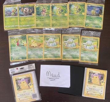 Pokemon TCG 25th anniversary, celebrations jumbo kaarten beschikbaar voor biedingen