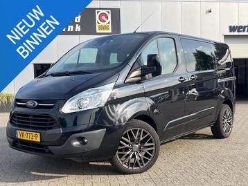 Ford Transit Custom 270 2.2 TDCI L1H1 Limited DC 2X SCHUIFDE beschikbaar voor biedingen