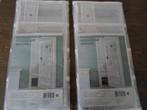 2x Opbergsysteem doorzichtig plastic 6x4 vakjes, Ophalen of Verzenden, Nieuw