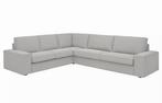 Kivik 5-zits Hoekbank Ikea - grijs, Huis en Inrichting, Ophalen, Gebruikt, Hoekbank, 300 cm of meer