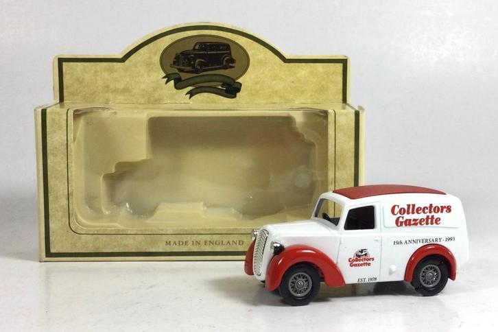 Lledo 1:43 Morris Z van "Collectors Gazette" 1993 NIEUW, Hobby en Vrije tijd, Modelauto's | 1:43, Nieuw, Auto, Overige merken