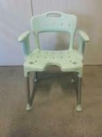 Etac Swift badstoel verstelbaar mintgroen, Ophalen, Zo goed als nieuw