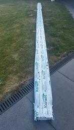 Keralit sponningdeel 143 mm zwart classic nerf, Doe-het-zelf en Verbouw, Plinten en Afwerking, Ophalen, Nieuw, Overige materialen