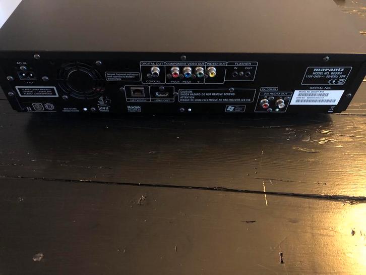 Marantz BD5004 Blu-ray Speler - Nieuwe Laser!, Audio, Tv en Foto, Blu-ray-spelers, Gebruikt, Overige merken, Ophalen of Verzenden