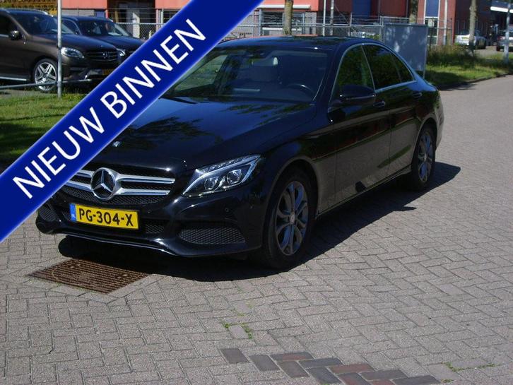 Mercedes-Benz C-Klasse 180 Prestige Automaat (bj 2016), Auto's, Mercedes-Benz, Bedrijf, Te koop, C-Klasse, ABS, Airbags, Airconditioning