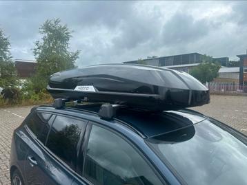 Dakkoffer Hapro Trivor 640 Liter te huur beschikbaar voor biedingen