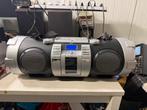 Vintage JVC Boombox met CD, iPod dock & USB, Jvc, Gebruikt, JVC, Ophalen of Verzenden