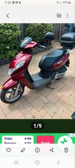 peugeot kisbee, Fietsen en Brommers, Scooters | Peugeot, Ophalen of Verzenden, Zo goed als nieuw, Overige modellen