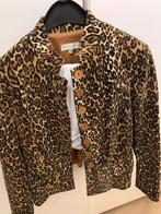 Super kwalitatief mooi tijger colbert, luxe gevoerd TIJGER,, Maat 38/40 (M), Bruin, Ophalen of Verzenden, Zo goed als nieuw