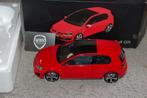1:18 Volkswagen Golf 7 GTI red Norev diecast WRH, Hobby en Vrije tijd, Modelauto's | 1:18, Ophalen of Verzenden, Gebruikt, Norev