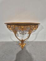 Vintage klassieke muur console, Ophalen of Verzenden