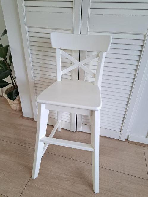 Nieuw geschilderde ikea INGOLF kinderstoel, Kinderen en Baby's, Kinderstoelen, Zo goed als nieuw, Overige typen, Ophalen