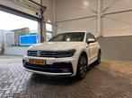 NU OF NOOIT  Volkswagen Tiguan 2.0 TDI  4MOTION DSG 2019 Wit, Auto's, Te koop, Geïmporteerd, 5 stoelen, 750 kg