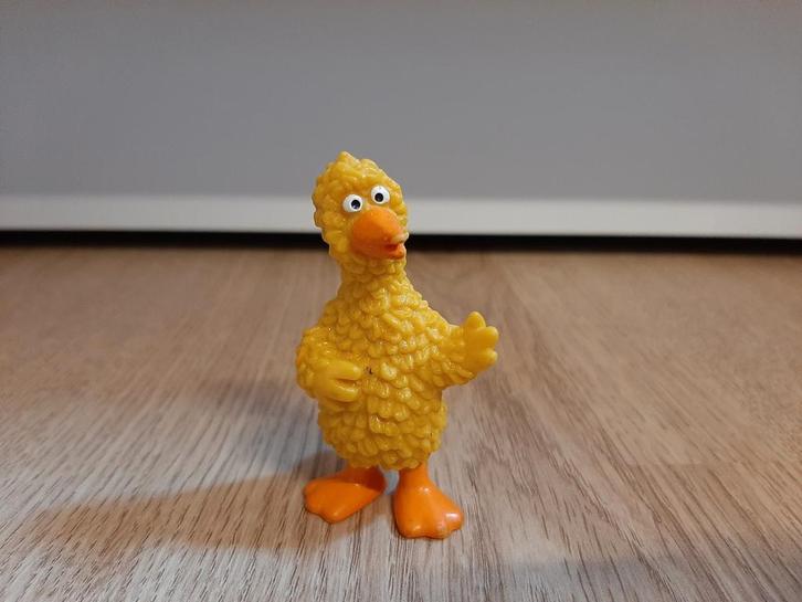 Sesamstraat Neef jan poppetje 1985 bully, Verzamelen, Poppetjes en Figuurtjes, Ophalen of Verzenden