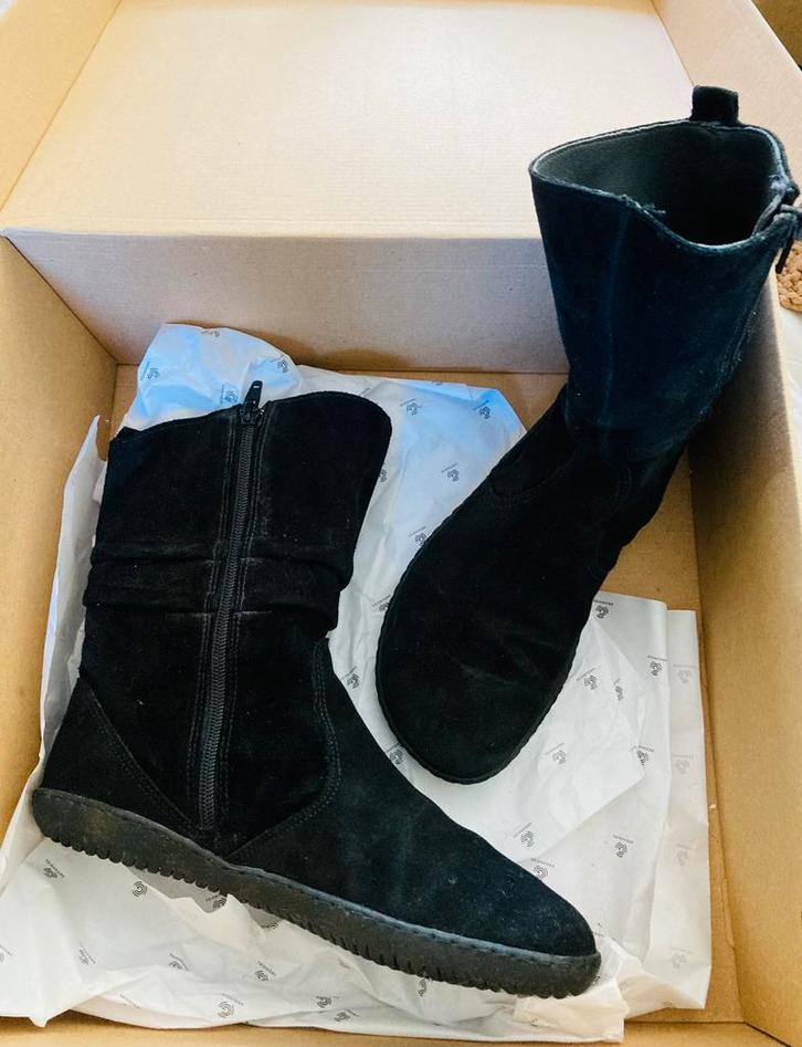 Mooie zwarte Groundies Odessa Women barefoot maat 36!, Kleding | Dames, Schoenen, Zo goed als nieuw, Zwart, Ophalen of Verzenden