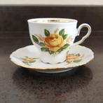 Mitterteich porselein kop en schotel gele roos vintage, Huis en Inrichting, Keuken | Servies, Ophalen, Nieuw, Overige stijlen