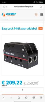 Easylock midi dubbel, Watersport en Boten, Ophalen of Verzenden, Zo goed als nieuw, Minder dan 15 m²