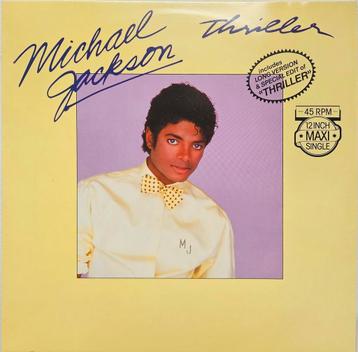 Michael Jackson - Thriller (Long Version) 12" Maxi Single beschikbaar voor biedingen