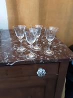 Kristallen Borrelglaasjes, Gebruikt, Borrel- of Shotglas, Ophalen
