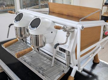 Sanremo Caferacer 2groeps wit beschikbaar voor biedingen