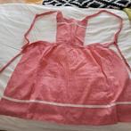 Geruitschortje jaar 1950, Kleding | Dames, Ophalen of Verzenden, Gedragen