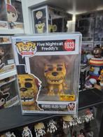 Funko pop five nights at freddys Golden Freddy HotTopic 1033, Ophalen of Verzenden