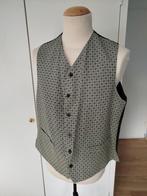 Vintage Joffers Gilet Maat 54, Maat 52/54 (L), Bruin, Ophalen of Verzenden, Joffers