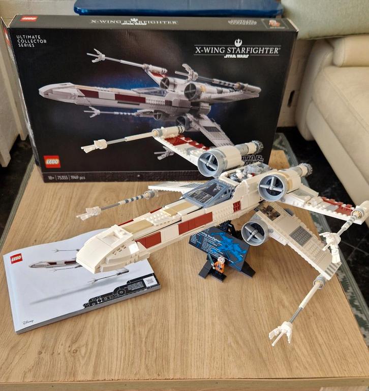 Lego Star Wars ucs 75355, Hobby en Vrije tijd, Modelbouw | Overige, Ophalen of Verzenden