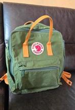 Fjallraven Kanken 23510, Ophalen of Verzenden, Gebruikt, Groen, Rugtas