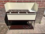 Camping GasKomfoor - Gasstel retro vintage - Merk Invincible, Ophalen, Gebruikt