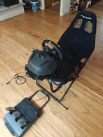 Thrustmaster TX + Shifter + Playseat Challenge, Spelcomputers en Games, Ophalen, Zo goed als nieuw