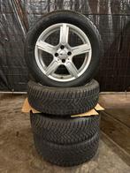 16 inch Volkswagen Velgen met winterbanden, Ophalen, 16 inch, Banden en Velgen, 205 mm