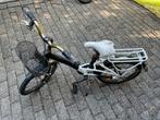 Zwart witte fiets 18 inch, Ophalen, Gebruikt, 16 tot 20 inch, Loekie