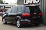 Volkswagen Sharan 1.4 TSI BMT Cup 7p. LED/Trekhaak/Clima/Cru, Auto's, Euro 5, Stof, Zwart, 4 cilinders
