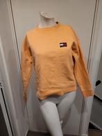 Mooie oranje Tommy Hilfiger trui maat XS, Oranje, Ophalen of Verzenden, Zo goed als nieuw, Maat 34 (XS) of kleiner