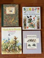 4 Marjolein Bastin boeken, Dagboek, vier seizoenen, Boeken, Ophalen of Verzenden, Zo goed als nieuw, Marjolein Bastin, Plaatjesalbum