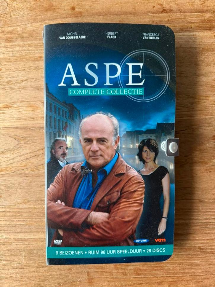 Aspe Complete Collectie DVD 28 disc Boxset siezoen 1 - 9, Cd's en Dvd's, Dvd's | Tv en Series, Gebruikt, Boxset, Verzenden